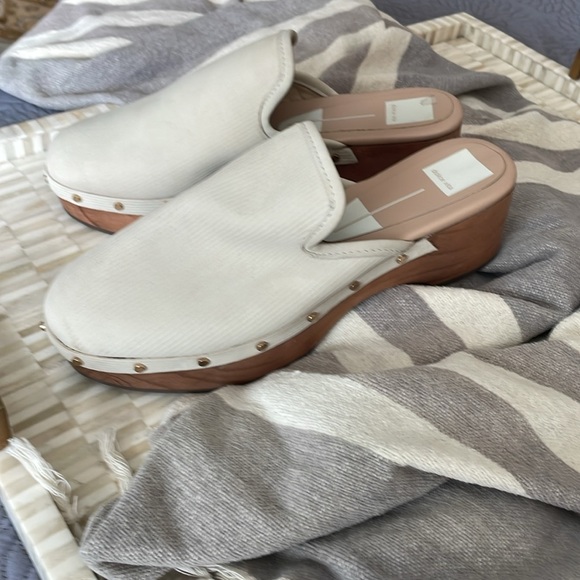 Dolce Vita cream clogs (bw) - Picture 3 of 5
